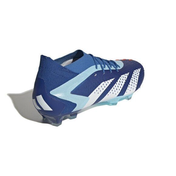 Adidas Predator Accuracy.1 Mens Soccer Cleats Blue GZ0038 NEW Multi Sz - Picture 6 of 10